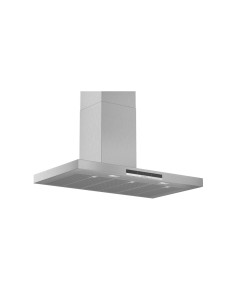 Campana Extractora De Pared De 90 cm - Serie 4 Acero...