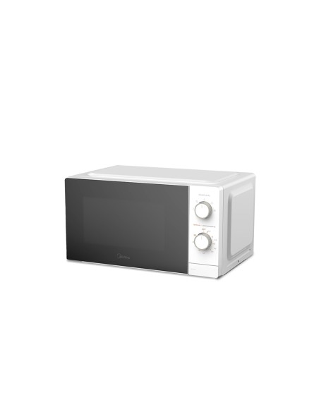 Microondas Mecánico 20 Lts Blanco Midea