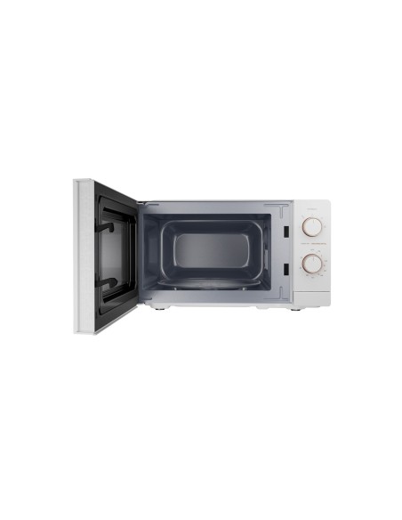 Microondas Mecánico 20 Lts Blanco Midea
