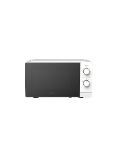 Microondas Mecánico 20 Lts Blanco Midea