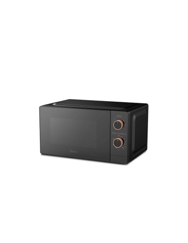 Microondas Análogo 20 Lts Negro Midea
