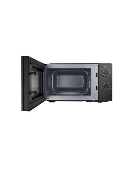 Microondas Análogo 20 Lts Negro Midea