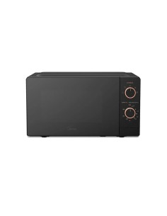 Microondas Análogo 20 Lts Negro Midea