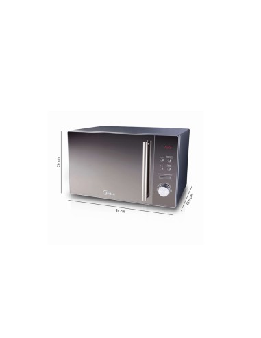 Microondas Mirror Plus 20 Lts Midea