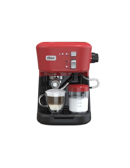 Cafetera Para Espresso Roja Oster