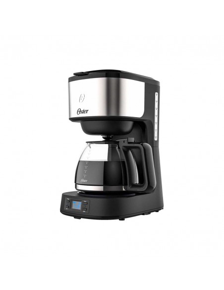 Cafetera Programable 8 Tazas Inox Oster BVSTDC10SS