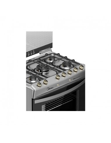 Cocina a Gas 5 Quemadores Midea