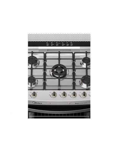 Cocina a Gas 5 Quemadores Midea