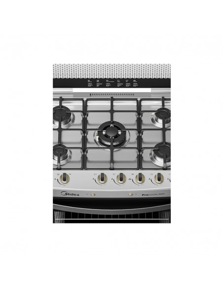 Cocina a Gas 5 Quemadores Midea