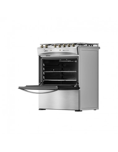 Cocina a Gas 5 Quemadores Midea