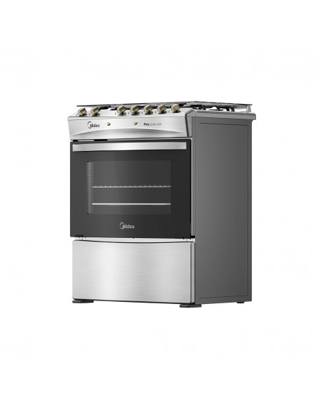 Cocina a Gas 5 Quemadores Midea