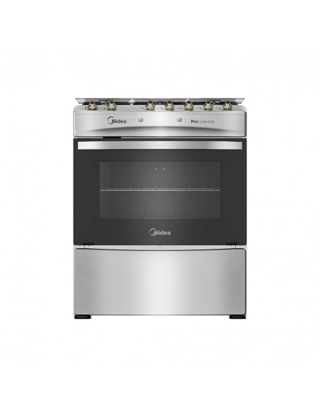 Cocina a Gas 5 Quemadores Midea