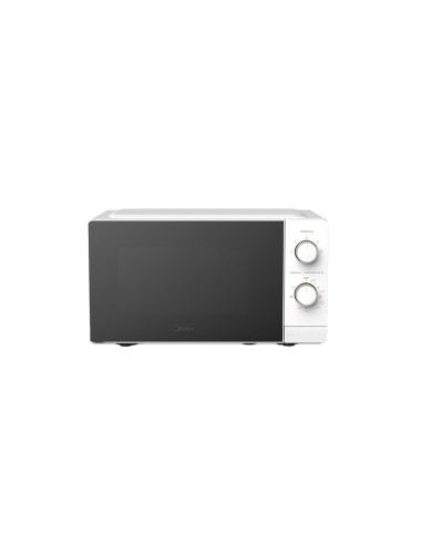 Microondas Mecánico 20 Lts Blanco Midea